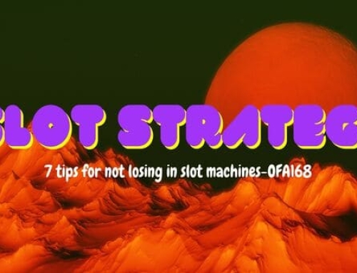 【Slot Strategy】- 7 Tips to Avoid Losing on Slot Machines