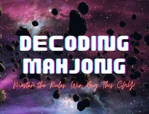 Decoding Mahjong|Master the Rules, Win Big This CNY!